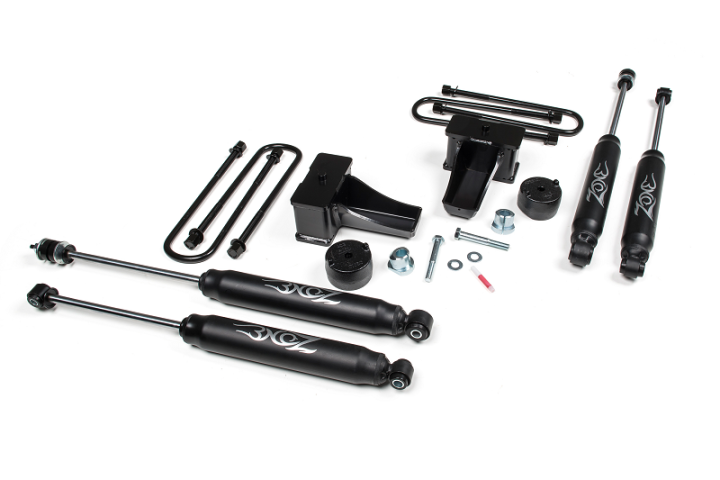 Image 4: Zone Offroad 2" Lift Kit 2011-2016 Ford F250 4wd