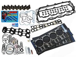 Sinister Diesel Heads Up Kit w/ Head Gaskets and ARP Head Studs for 2006-2007 6.0L Powerstroke