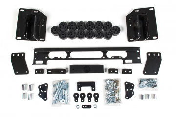 Zone Offroad 1.5" Body Lift Kit for 2014-2017 Dodge Ram 2500/3500