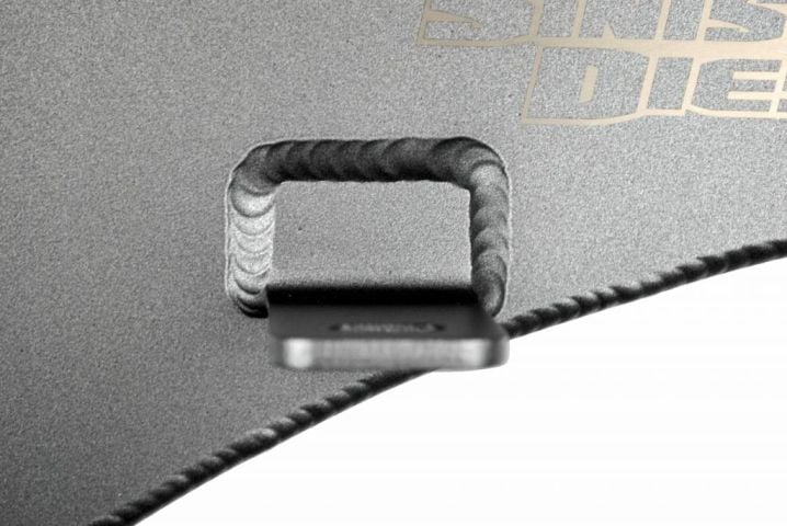 Image 3: Sinister Diesel Coolant Reservoir (Degas) for 1999.5-2003 Ford Powerstroke 7.3L (Gray)