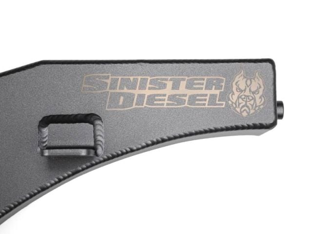Image 4: Sinister Diesel Coolant Reservoir (Degas) for 1999.5-2003 Ford Powerstroke 7.3L (Gray)