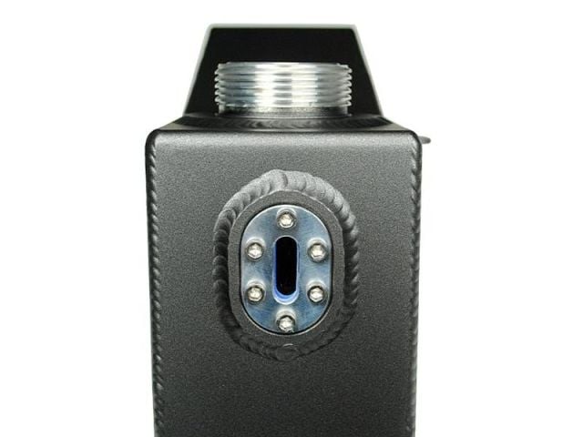Image 6: Sinister Diesel Coolant Reservoir (Degas) for 1999.5-2003 Ford Powerstroke 7.3L (Gray)