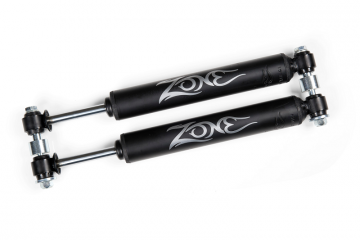Zone Offroad Dual Steering Stabilizer Kit 2013-2017 Dodge Ram 2500/3500 4WD