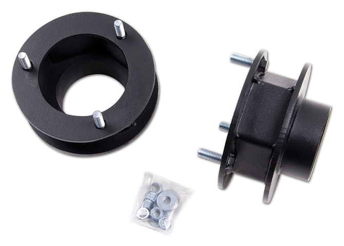 Image 1: Zone Offroad 2.5" Leveling Kit For 1994-2013 Dodge Ram 2500-3500 4WD