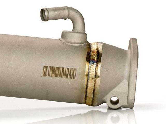 Image 2: Sinister Diesel EGR Cooler for 2006-2007 GM Duramax 6.6L LBZ