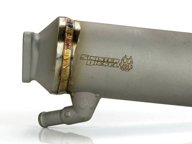 Image 3: Sinister Diesel EGR Cooler for 2006-2007 GM Duramax 6.6L LBZ