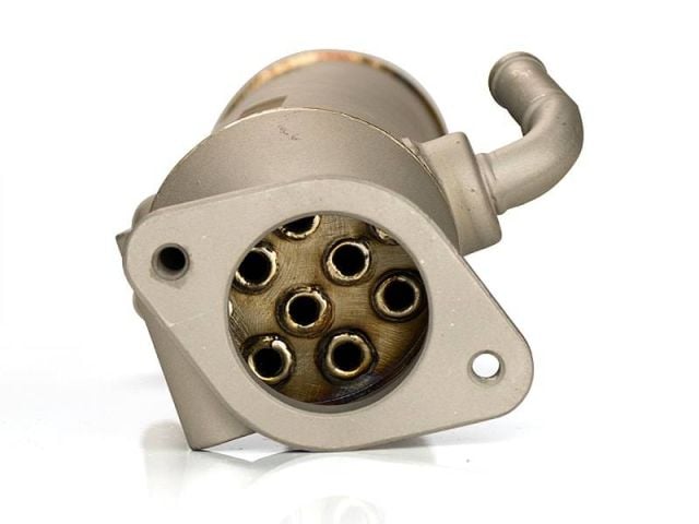 Image 4: Sinister Diesel EGR Cooler for 2006-2007 GM Duramax 6.6L LBZ