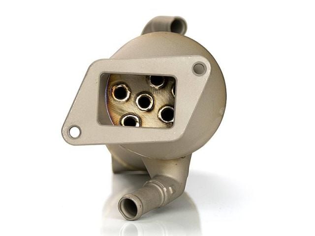 Image 5: Sinister Diesel EGR Cooler for 2006-2007 GM Duramax 6.6L LBZ