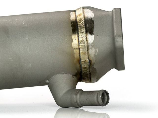 Image 7: Sinister Diesel EGR Cooler for 2006-2007 GM Duramax 6.6L LBZ