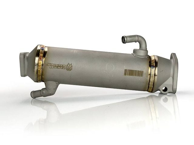 Image 1: Sinister Diesel EGR Cooler for 2006-2007 GM Duramax 6.6L LBZ