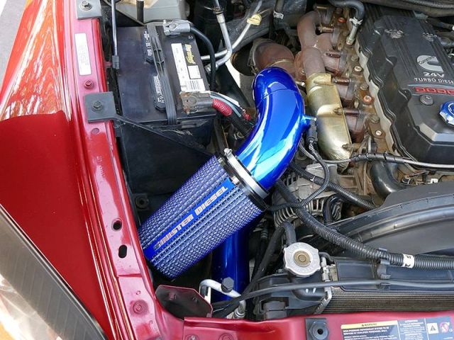 Image 4: Sinister Diesel Cold Air Intake for 2003-2007 Dodge/Ram Cummins 5.9L