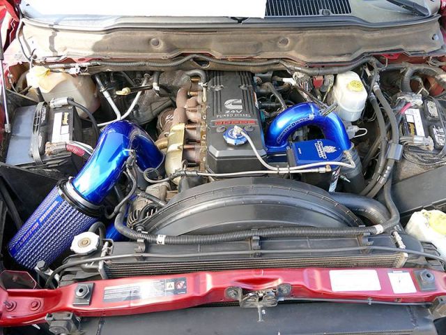 Image 9: Sinister Diesel Cold Air Intake for 2003-2007 Dodge/Ram Cummins 5.9L