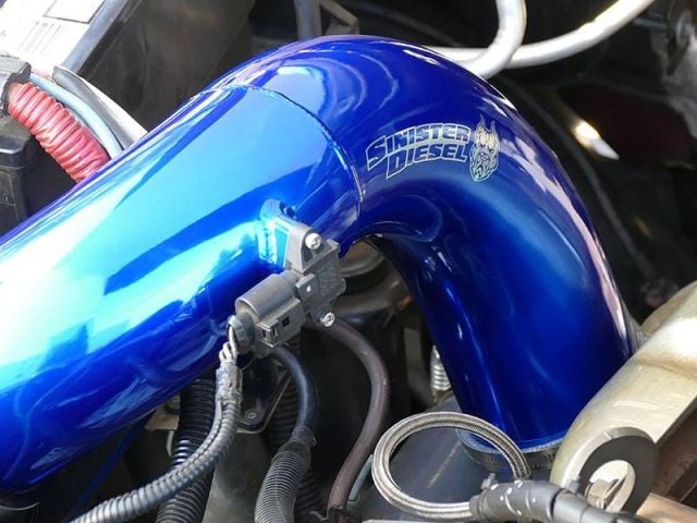 Image 8: Sinister Diesel Cold Air Intake for 2003-2007 Dodge/Ram Cummins 5.9L