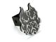 Thumbnail Image 1: Sinister Diesel Pitbull Hitch Cover (Gray)