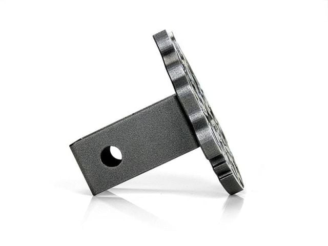 Image 3: Sinister Diesel Pitbull Hitch Cover (Gray)