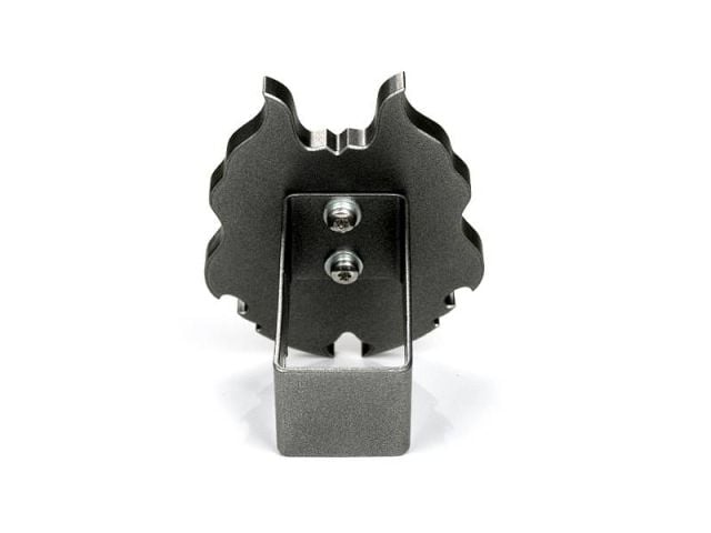 Image 4: Sinister Diesel Pitbull Hitch Cover (Gray)