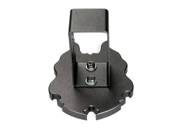 Image 6: Sinister Diesel Pitbull Hitch Cover (Gray)