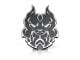 Thumbnail Image 8: Sinister Diesel Pitbull Hitch Cover (Gray)