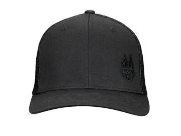 Sinister Diesel FlexFit Mesh Pitbull Hat (Black/Black)