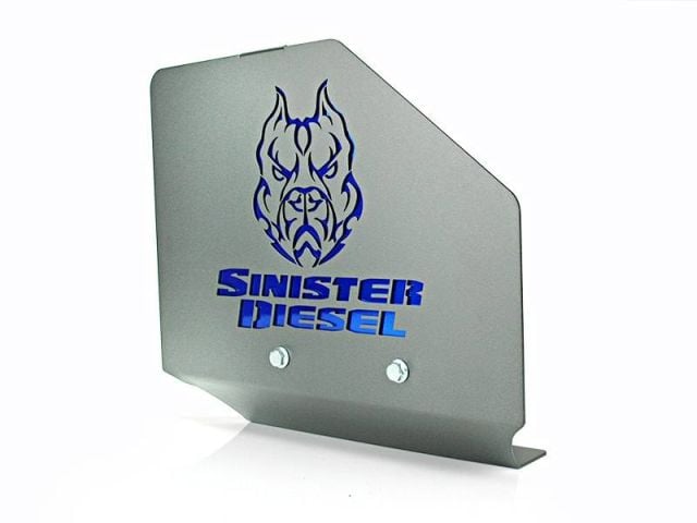 Image 1: Sinister Diesel Engine Cover for 1999.5-2003 Ford Powerstroke 7.3L