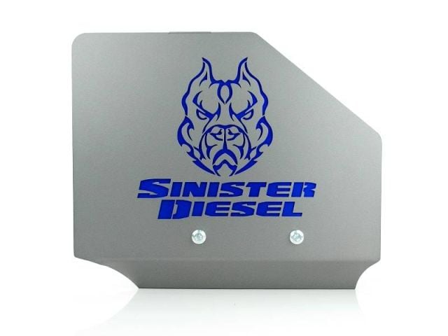 Image 4: Sinister Diesel Engine Cover for 1999.5-2003 Ford Powerstroke 7.3L