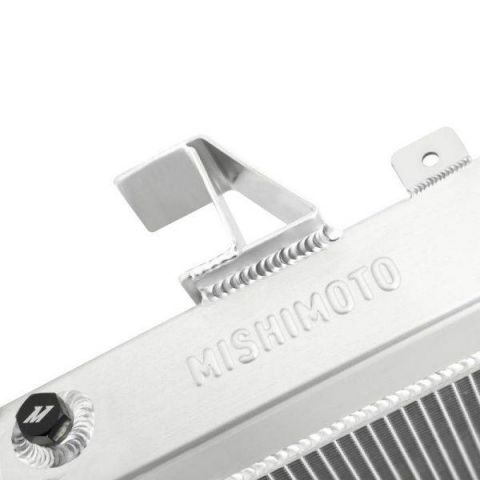 Image 5: Mishimoto Performance Aluminum Radiator for 2013-2018 Dodge Cummins 6.7L