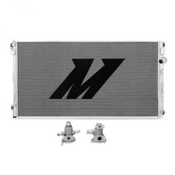 Mishimoto Aluminum Secondary Radiator for 2011-2016 Ford Power Stroke 6.7L