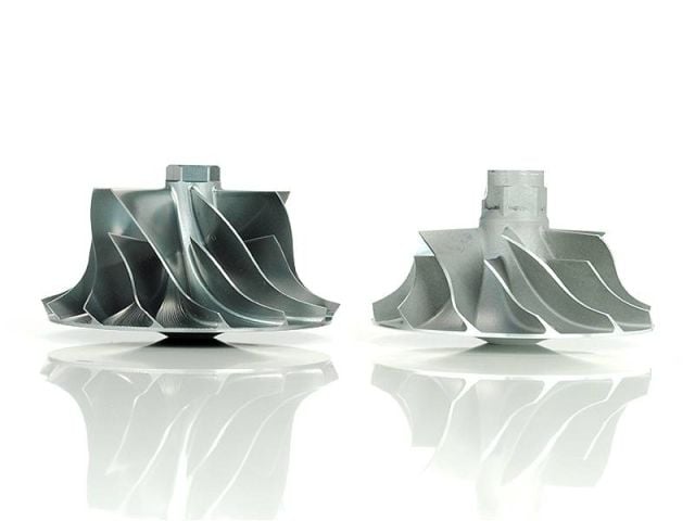 Image 11: Sinister Diesel PITBULL SERIES® 2 Turbocharger for 2003-2007 Ford Powerstroke 6.0L