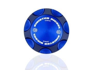 Sinister Diesel Oil Fill Cap for 1989-1998 Cummins 5.9L 12v