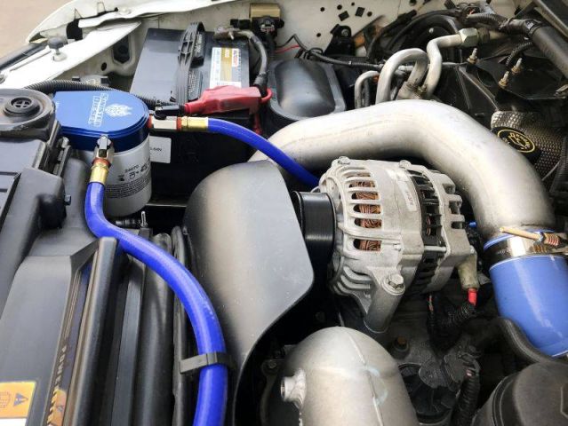 Image 10: Sinister Diesel Coolant Filtration System for 2003-2007 Ford Powerstroke 6.0L