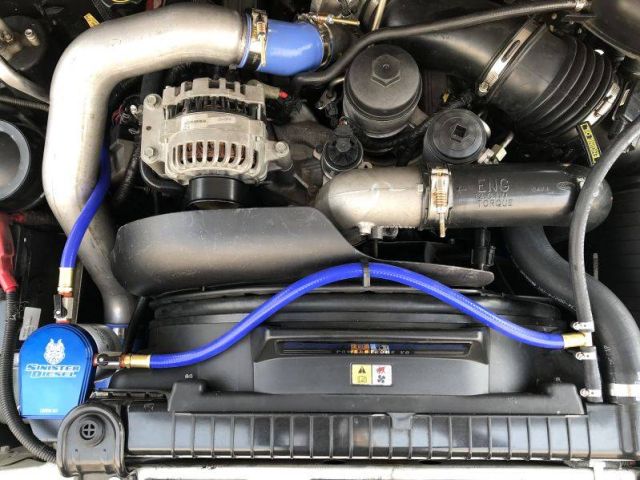 Image 9: Sinister Diesel Coolant Filtration System for 2003-2007 Ford Powerstroke 6.0L