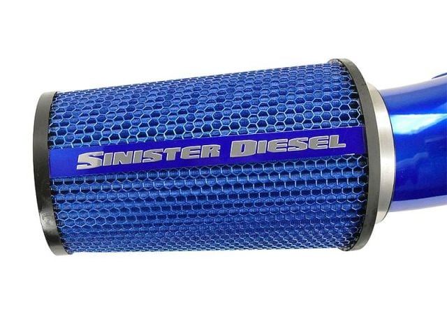 Image 13: Sinister Diesel Cold Air Intake for 2001-2004 Chevy/GMC Duramax 6.6L LB7