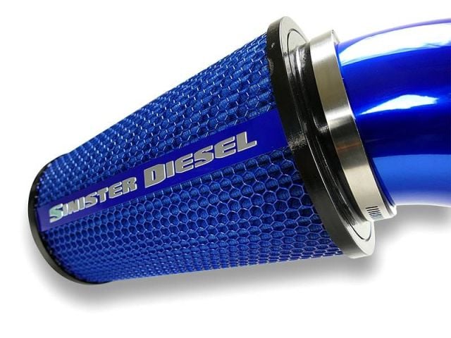 Image 6: Sinister Diesel Cold Air Intake for 2008-2010 Ford Powerstroke 6.4L