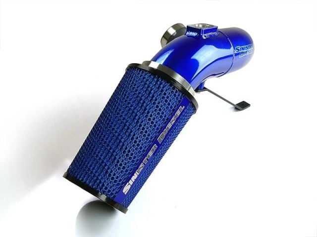 Image 12: Sinister Diesel Cold Air Intake for 2008-2010 Ford Powerstroke 6.4L
