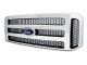 Thumbnail Image 4: MKM Customs Modified 2007 Grille, for Ford Powerstroke 1999-2004 Superduty/Excursion (Chrome)