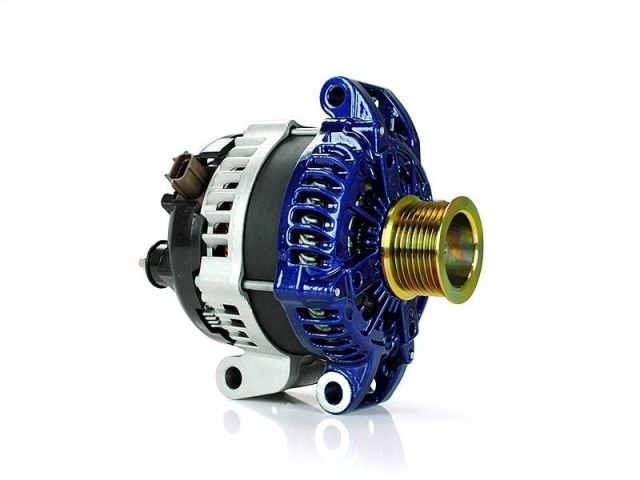 Image 6: Sinister Diesel 320 Amp OEM High Output Alternator for 2008-2010 Ford Powerstroke 6.4L