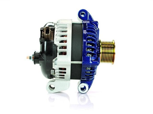 Image 7: Sinister Diesel 320 Amp OEM High Output Alternator for 2008-2010 Ford Powerstroke 6.4L