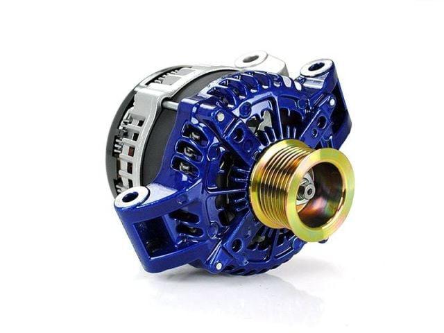 Image 2: Sinister Diesel 320 Amp OEM High Output Alternator for 2008-2010 Ford Powerstroke 6.4L