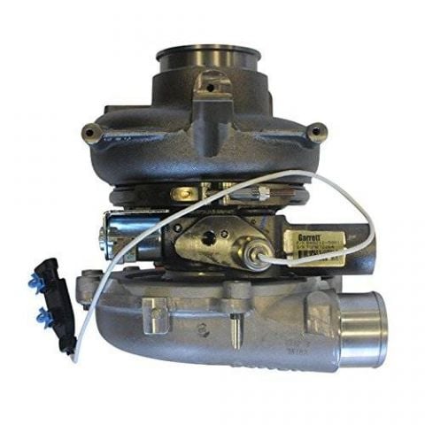 Image 4: Garrett NewCondition Stock Turbo for 2004.5-2010 GM Duramax 6.6L (LMM/LBZ/LLY)