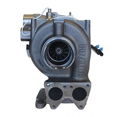 Image 2: Garrett NewCondition Stock Turbo for 2004.5-2010 GM Duramax 6.6L (LMM/LBZ/LLY)