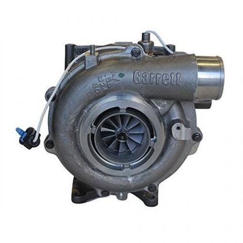 Image 1: Garrett NewCondition Stock Turbo for 2004.5-2010 GM Duramax 6.6L (LMM/LBZ/LLY)
