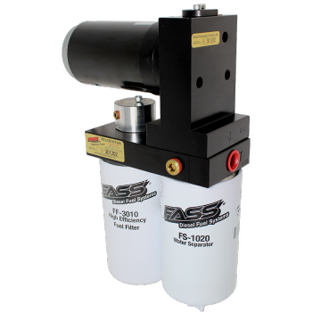 FASS Titanium Signature Series Diesel Fuel Lift Pump for 2001-2010 GM Duramax 6.6L (165gph)
