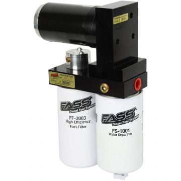 FASS Titanium Signature Series Diesel Fuel Lift Pump for 2005-2018 Dodge Cummins 5.9L/6.7L (290gph)