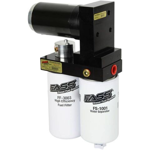 Image 1: FASS Titanium Signature Series Diesel Fuel Lift Pump for 2005-2018 Dodge Cummins 5.9L/6.7L (290gph)