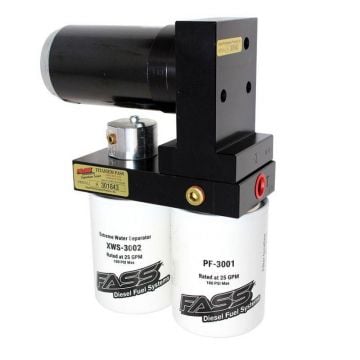 FASS Titanium Signature Series Diesel Fuel Lift Pump for 1999-2007 Ford Powerstroke 7.3L and 6.0L (2