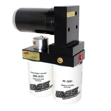 FASS Titanium Signature Series Diesel Fuel Lift Pump for 1989-1993 Dodge Cummins 5.9L (100gph)