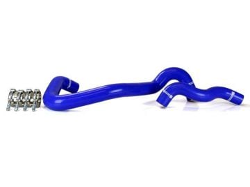 Sinister Diesel Radiator Hose Kit for 2005-2007 Ford Powerstroke 6.0L - 4WD Only (Blue)