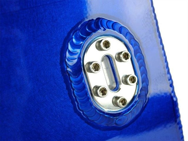 Image 12: Sinister Diesel Coolant Reservoir (Degas) for 2013-2015 GM Duramax 6.6L LML