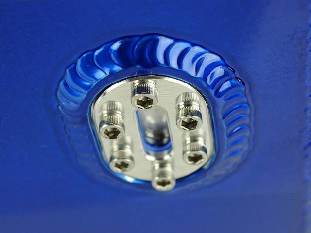 Image 11: Sinister Diesel Coolant Reservoir (Degas) for 2013-2015 GM Duramax 6.6L LML