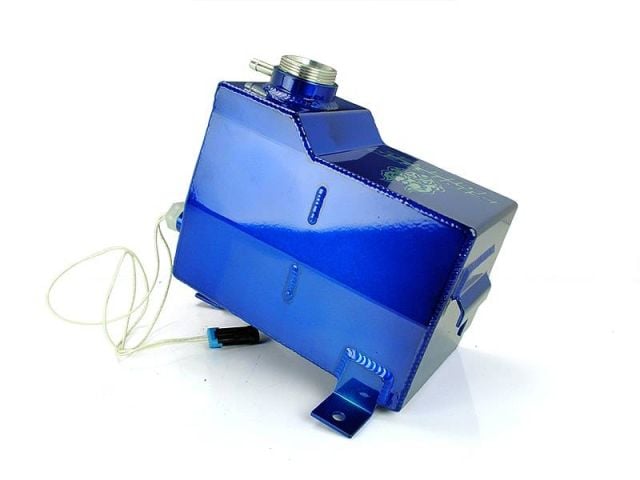 Image 9: Sinister Diesel Coolant Reservoir (Degas) for 2013-2015 GM Duramax 6.6L LML